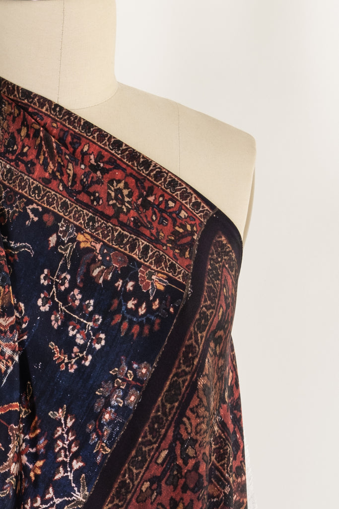 Magic Carpet Silk Charmeuse Woven - Marcy Tilton Fabrics