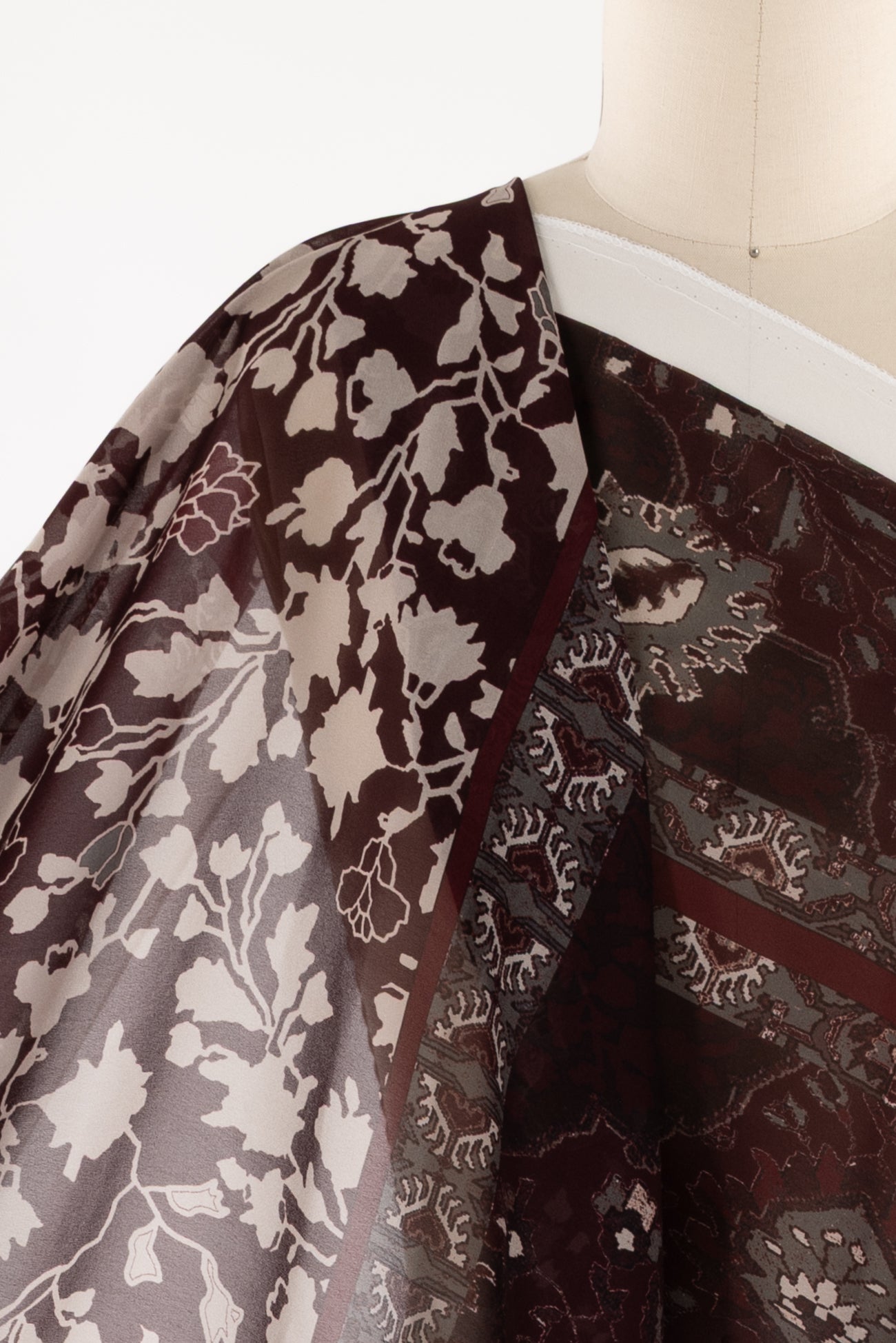 Magic Carpet Viscose Georgette Woven