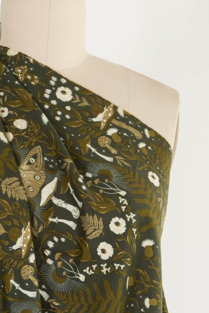 Magic Forest Cotton Flannel Woven - Marcy Tilton Fabrics