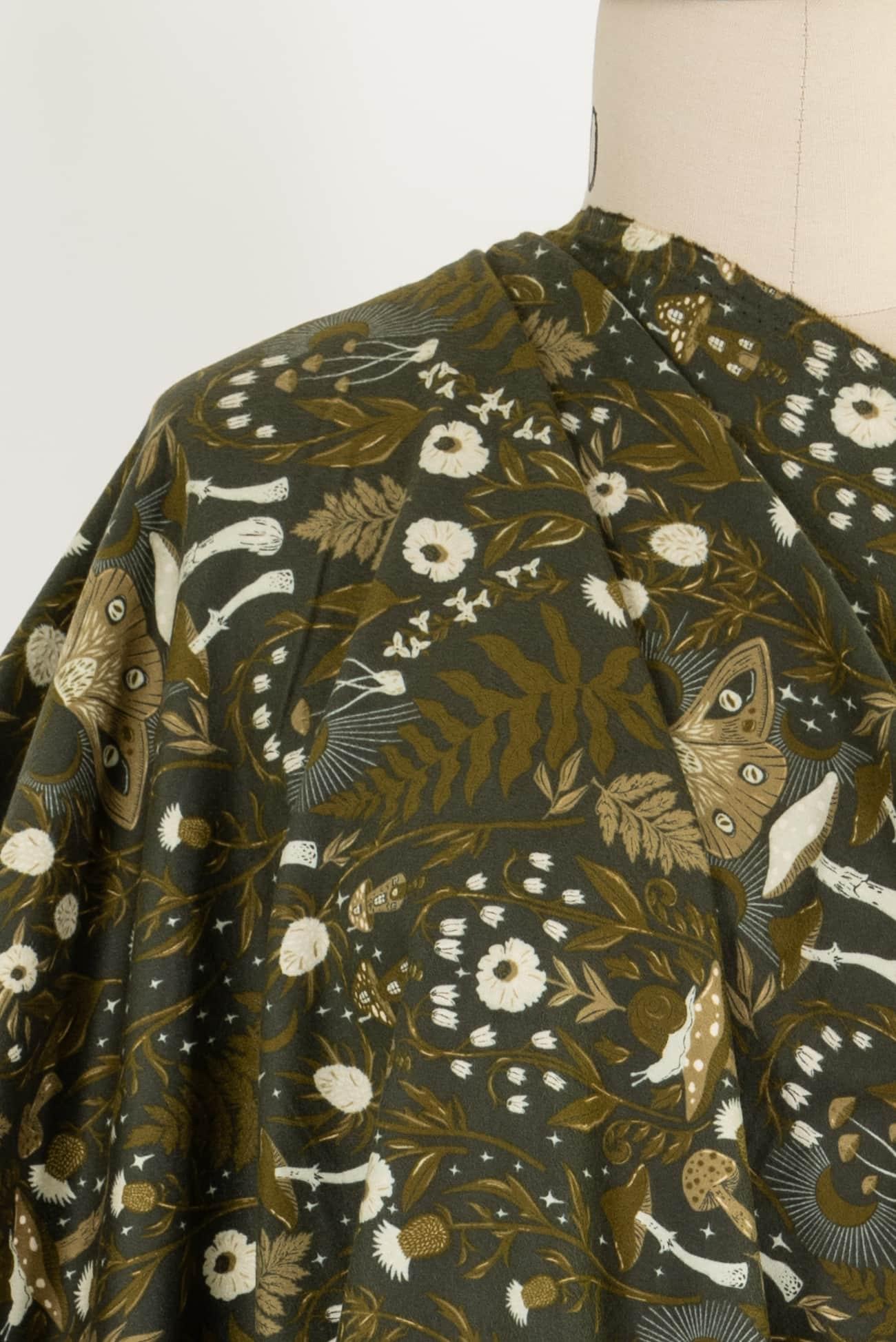 Magic Forest Cotton Flannel Woven - Marcy Tilton Fabrics