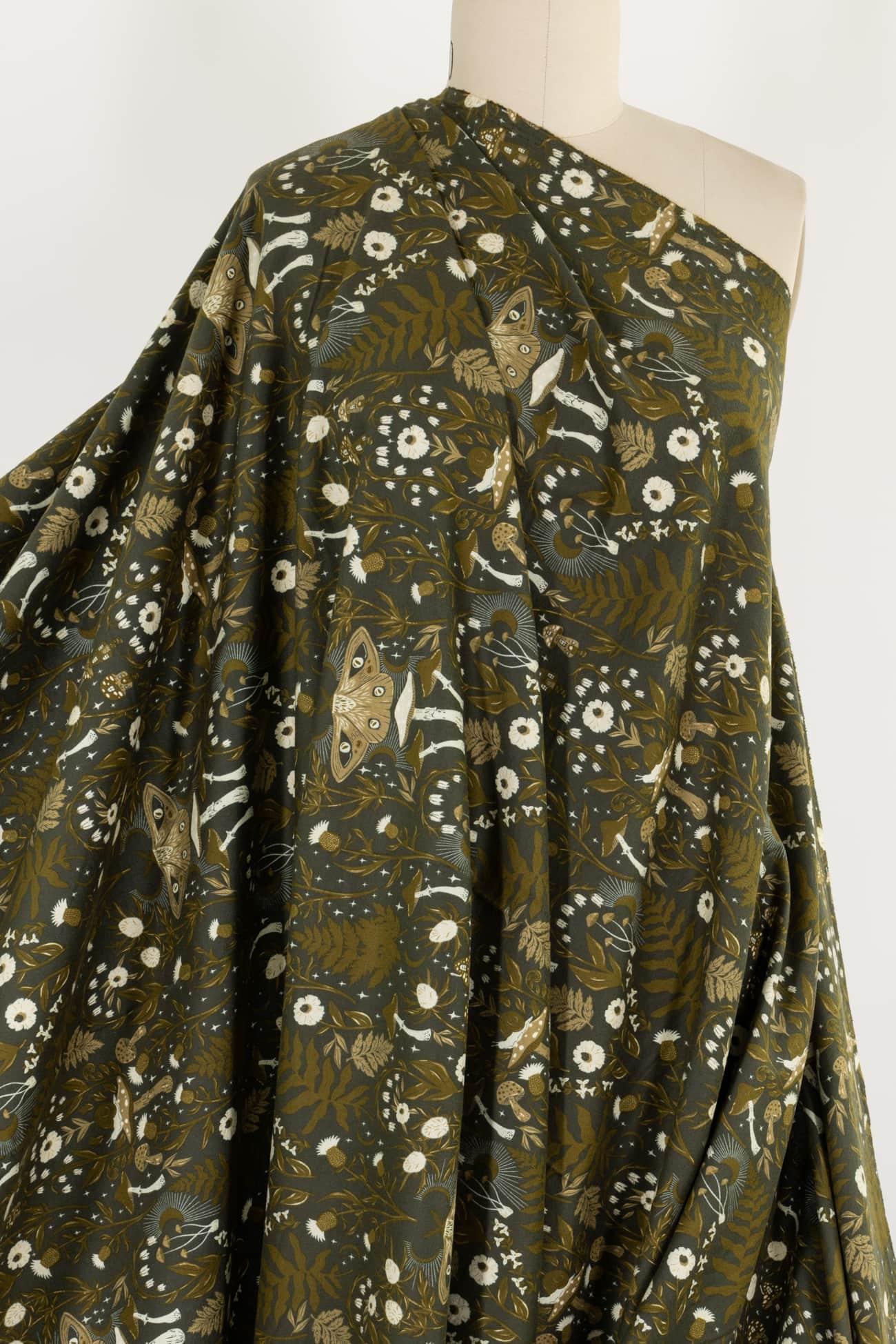 Magic Forest Cotton Flannel Woven - Marcy Tilton Fabrics