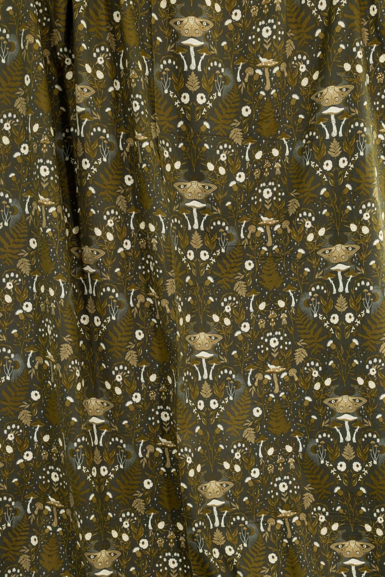 Magic Forest Cotton Flannel Woven - Marcy Tilton Fabrics