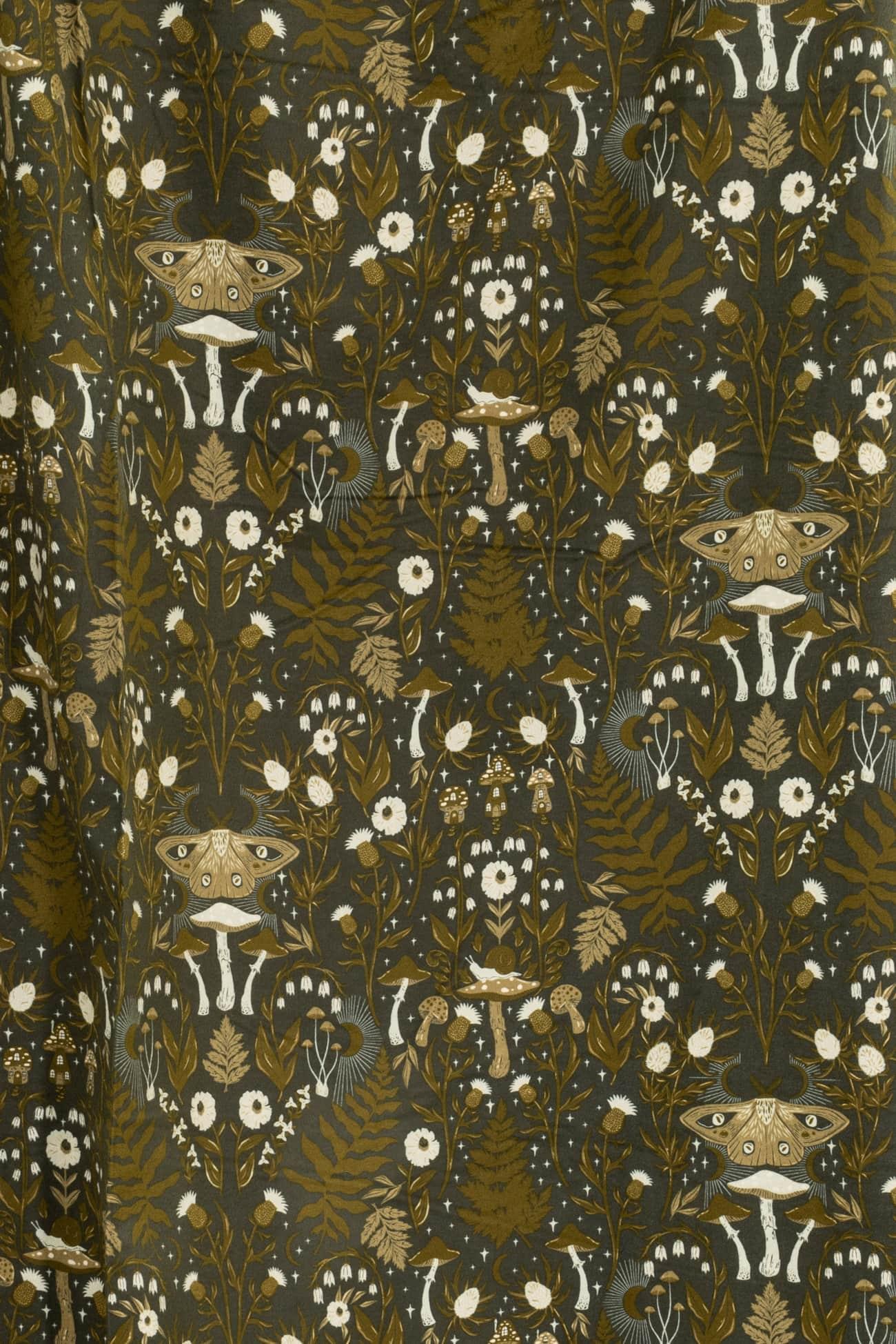 Magic Forest Cotton Flannel Woven - Marcy Tilton Fabrics