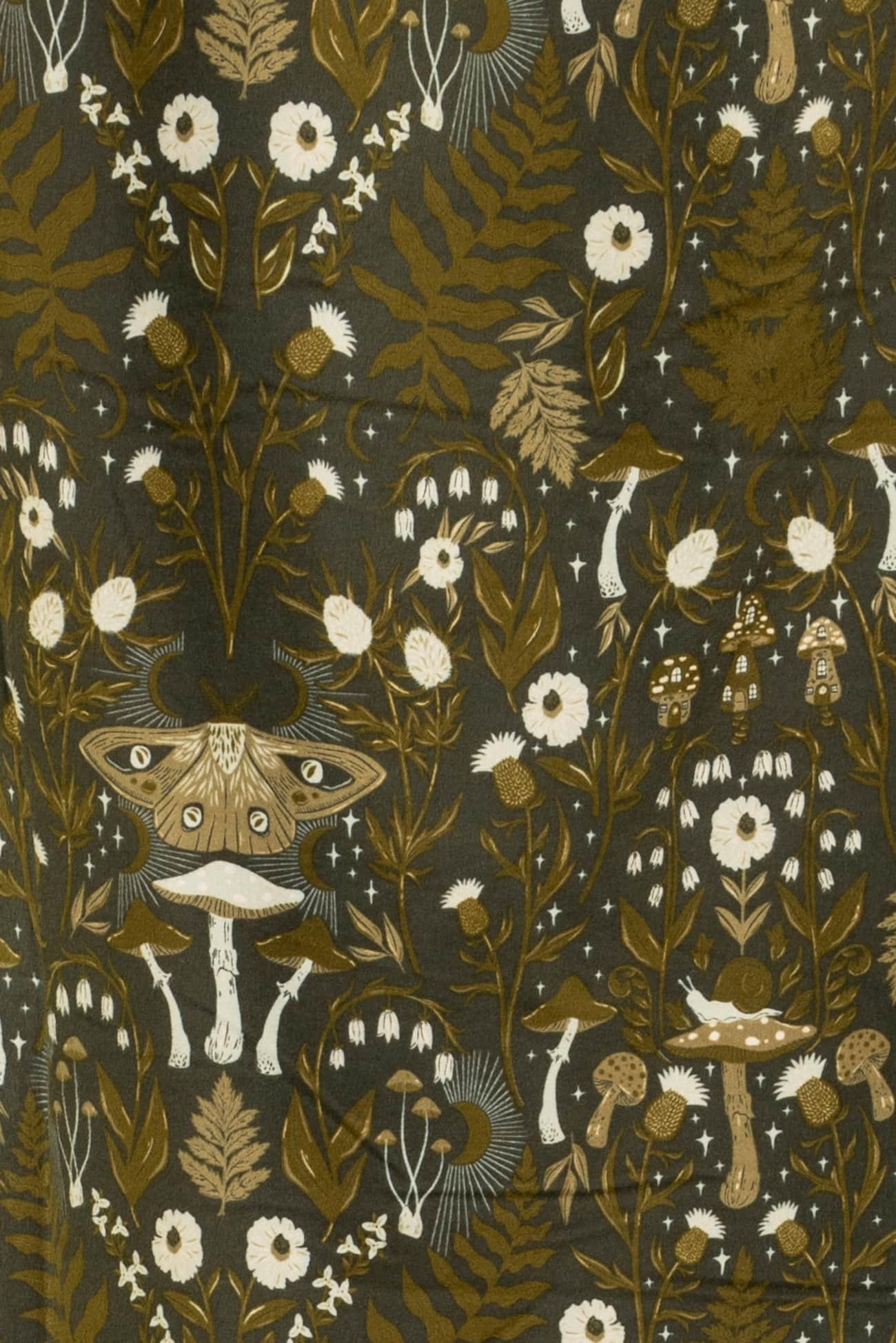 Magic Forest Cotton Flannel Woven - Marcy Tilton Fabrics