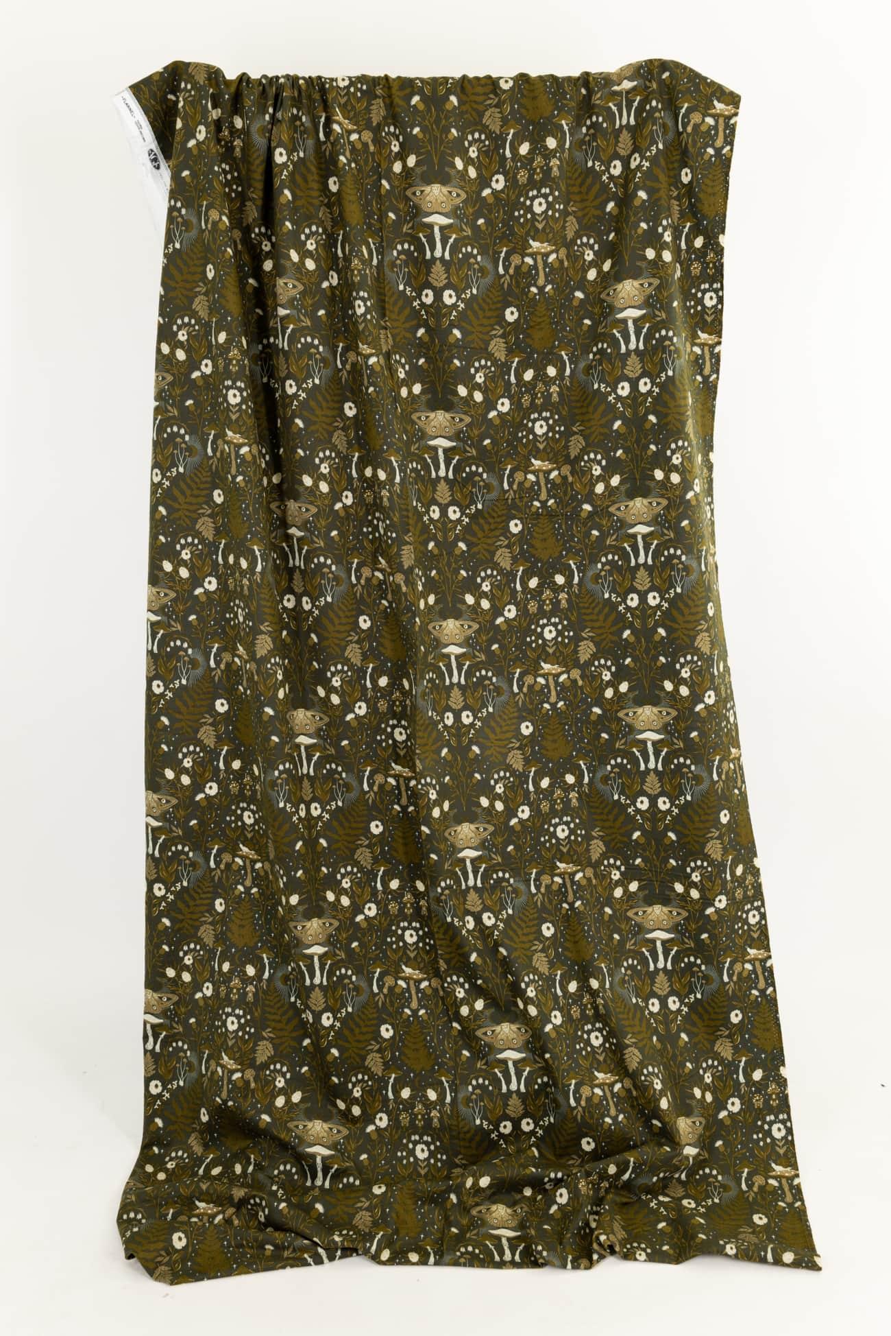 Magic Forest Cotton Flannel Woven - Marcy Tilton Fabrics