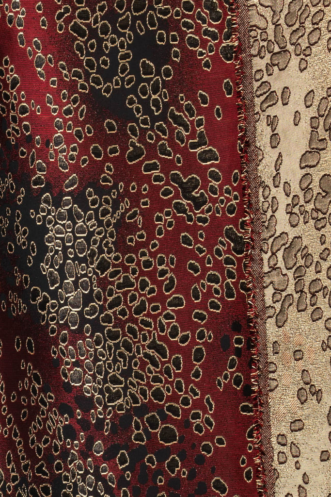 Magma French Brocade Woven - Marcy Tilton Fabrics