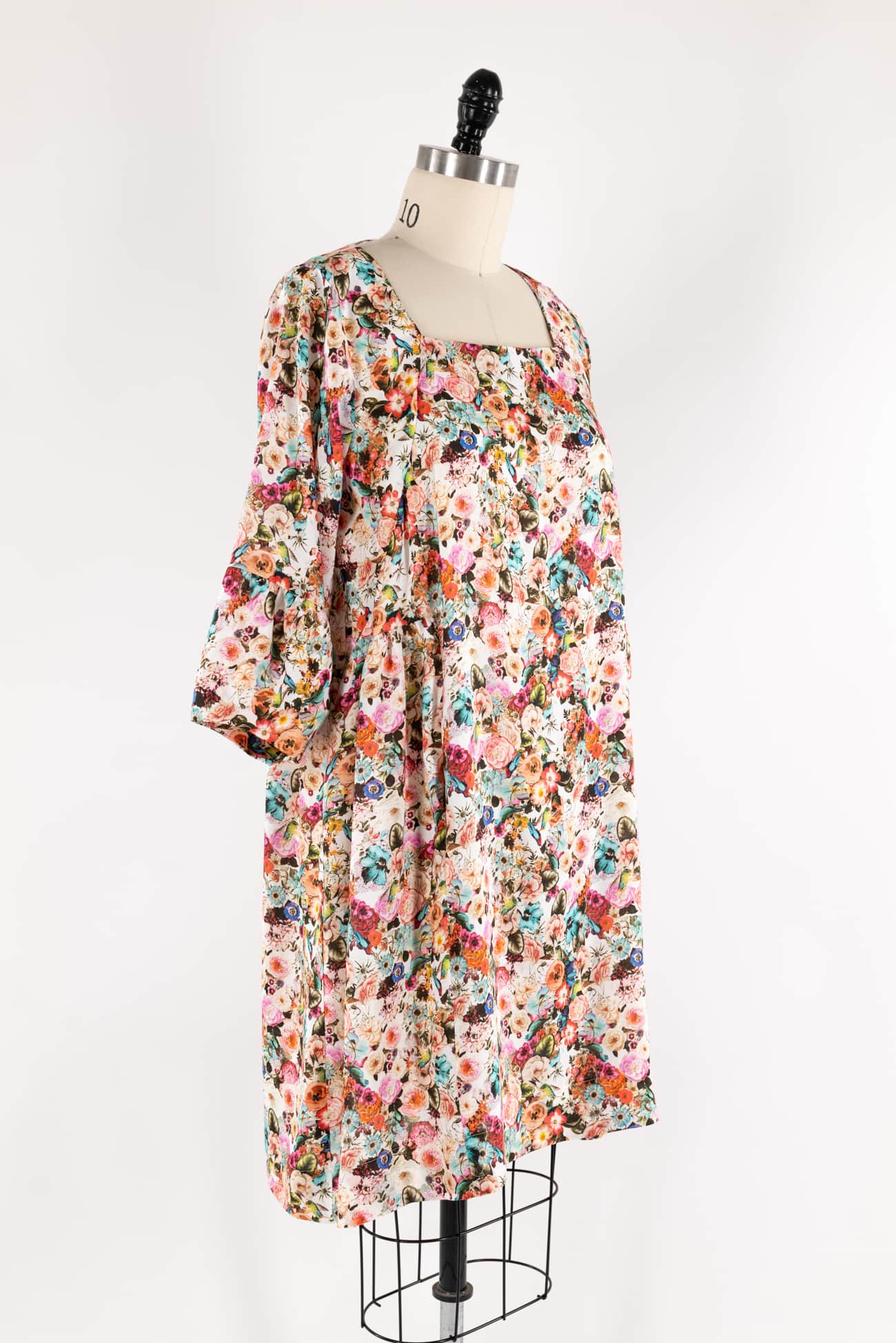 Garden Party Italian Viscose Dress