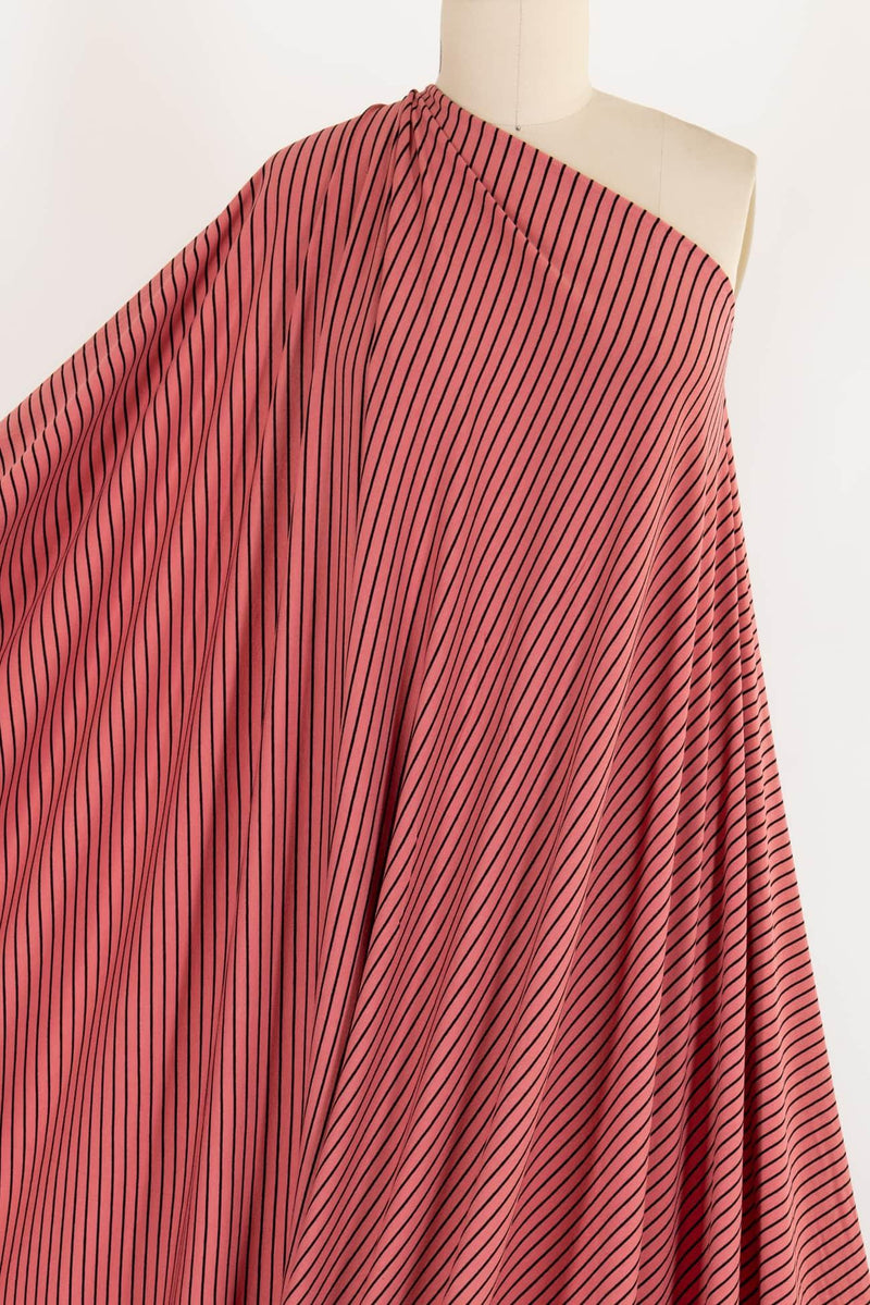 Main Line Stripe USA Knit - Marcy Tilton Fabrics