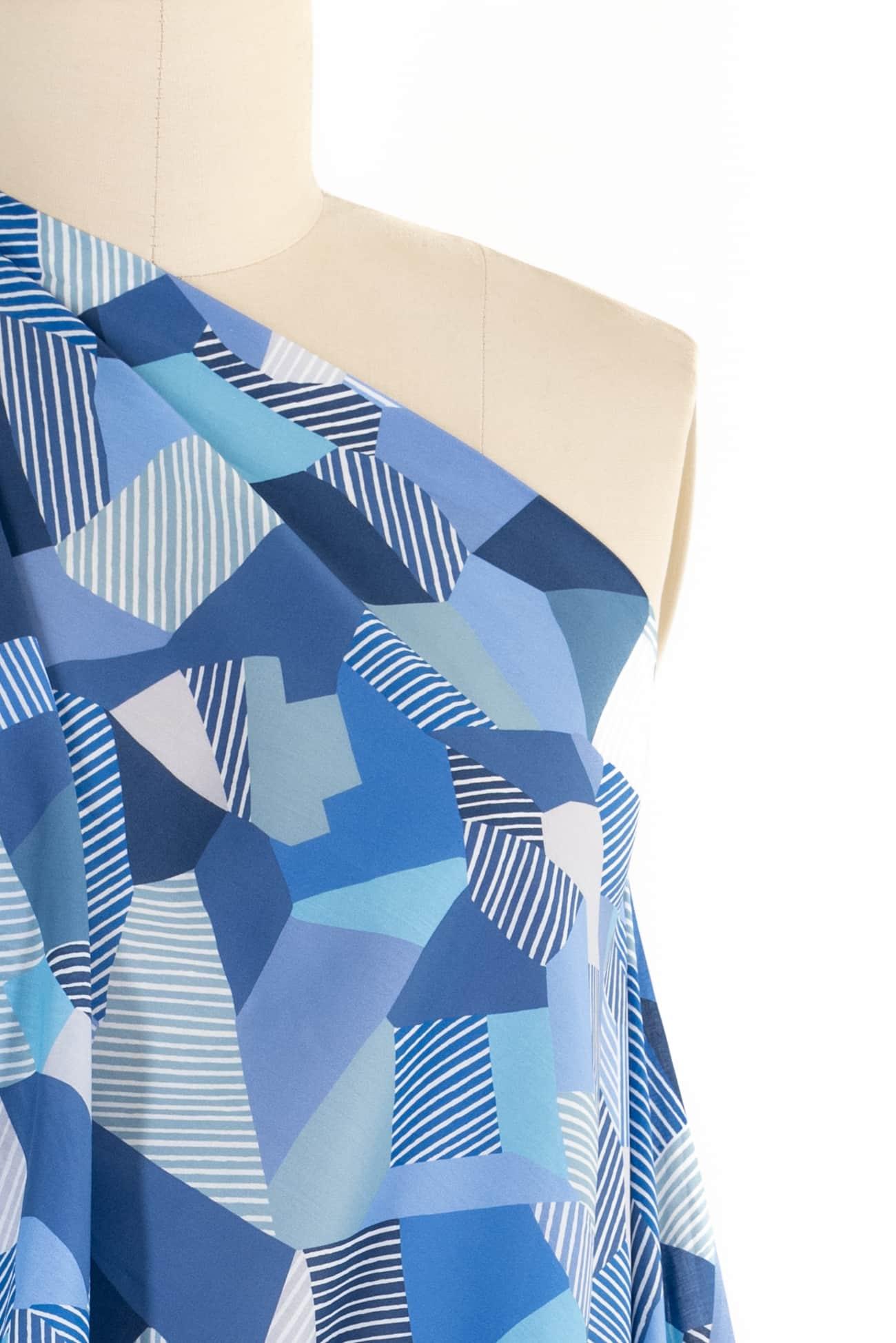 Mallory Liberty Cotton Woven - Marcy Tilton Fabrics