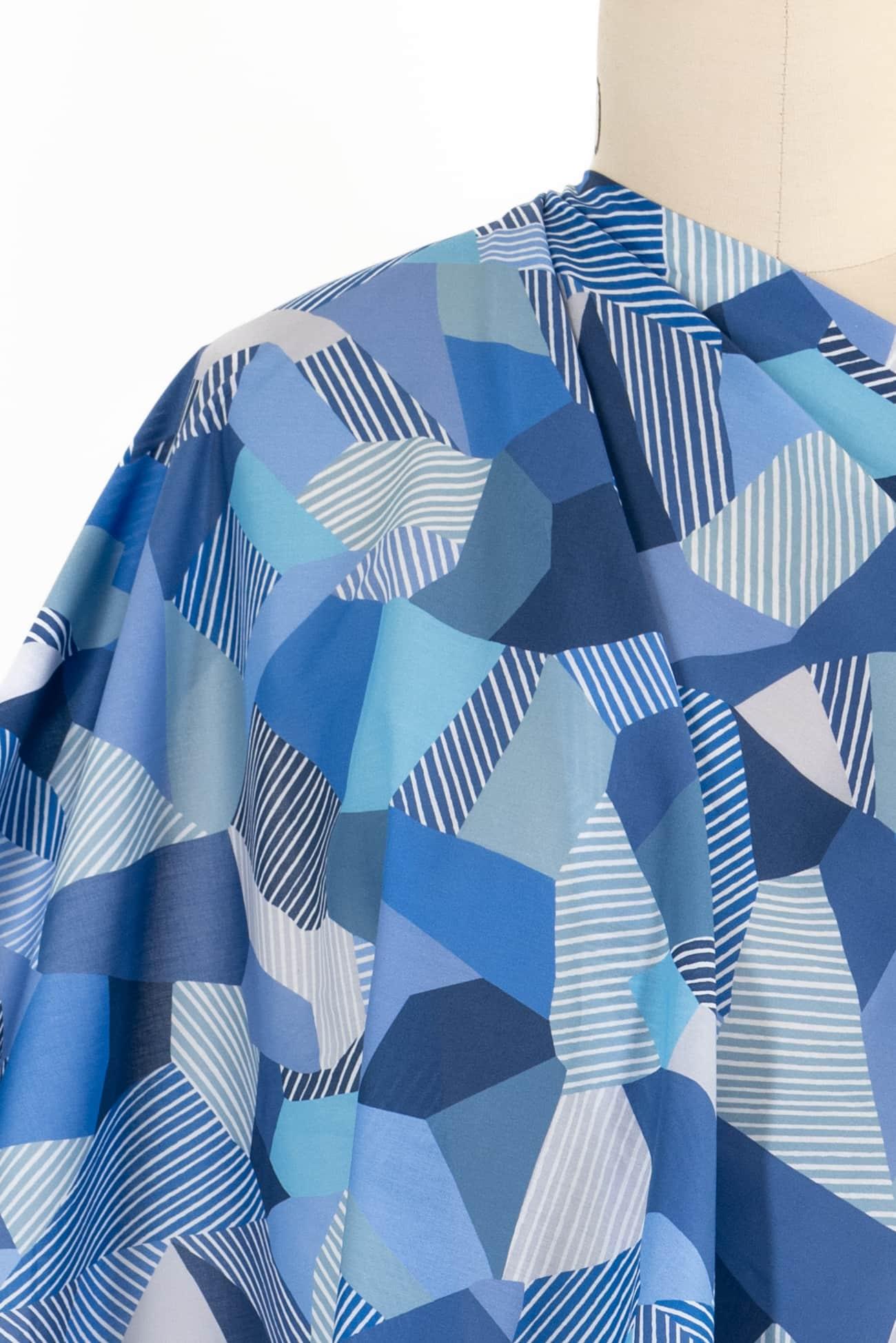 Mallory Liberty Cotton Woven - Marcy Tilton Fabrics