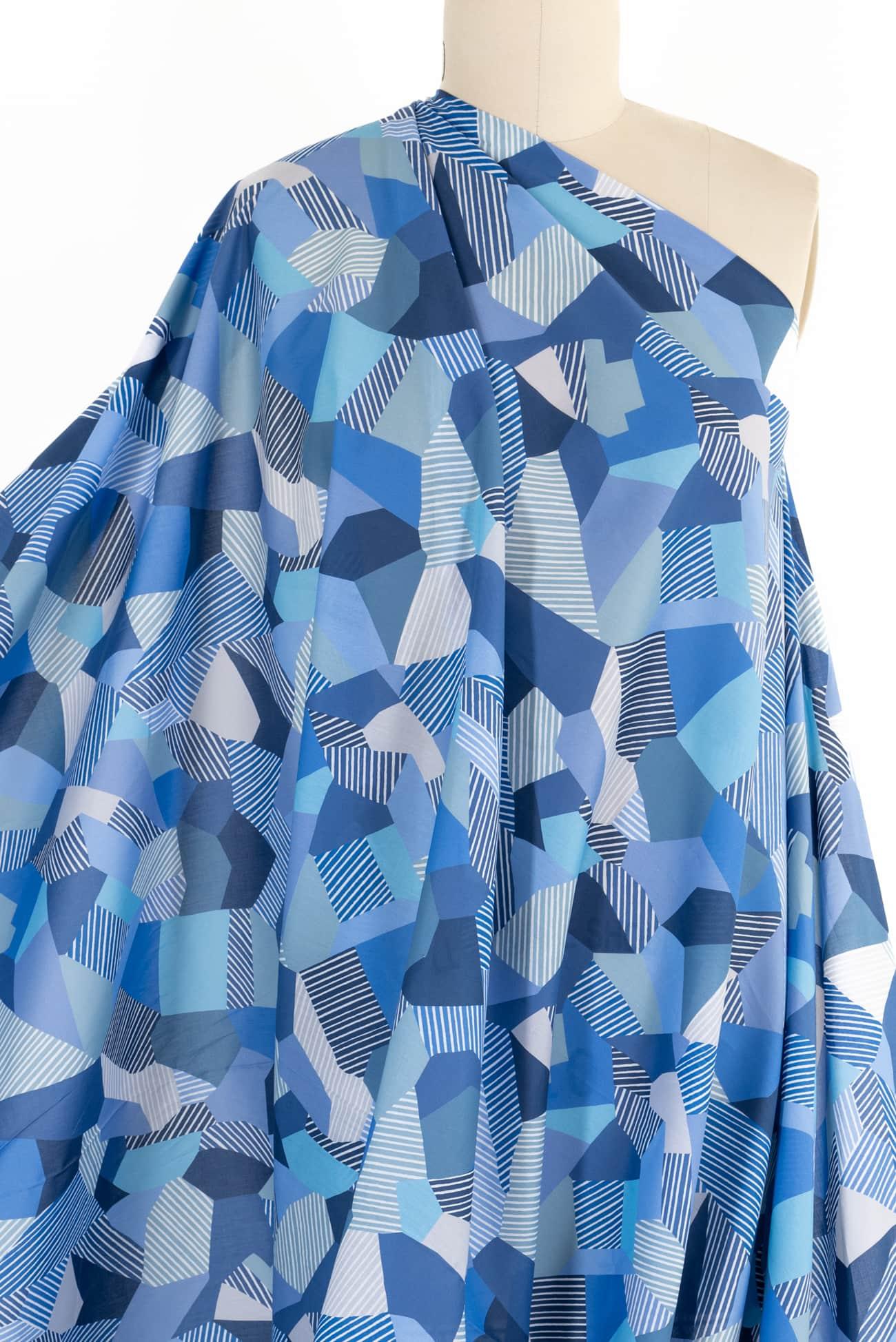 Mallory Liberty Cotton Woven - Marcy Tilton Fabrics