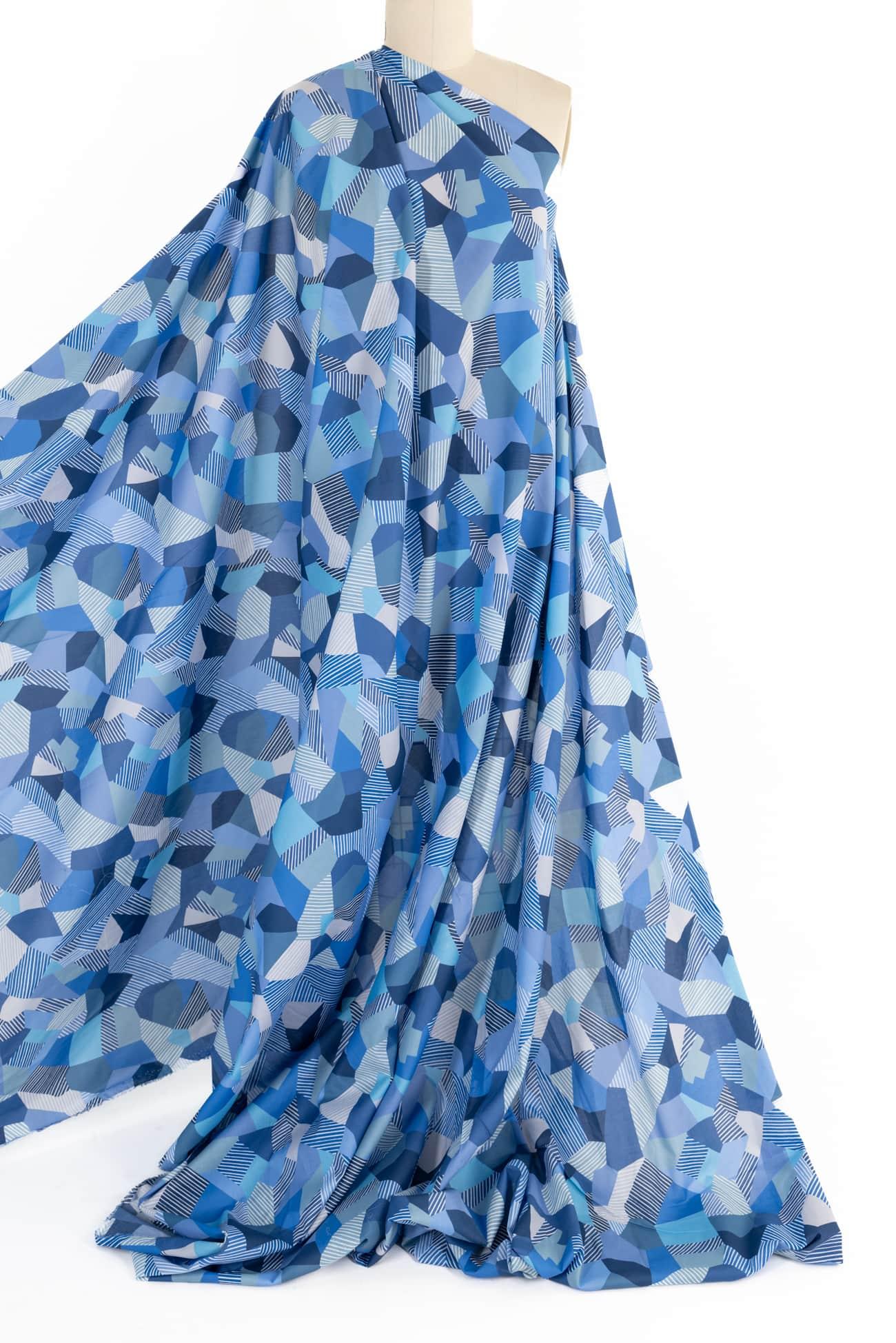 Mallory Liberty Cotton Woven - Marcy Tilton Fabrics