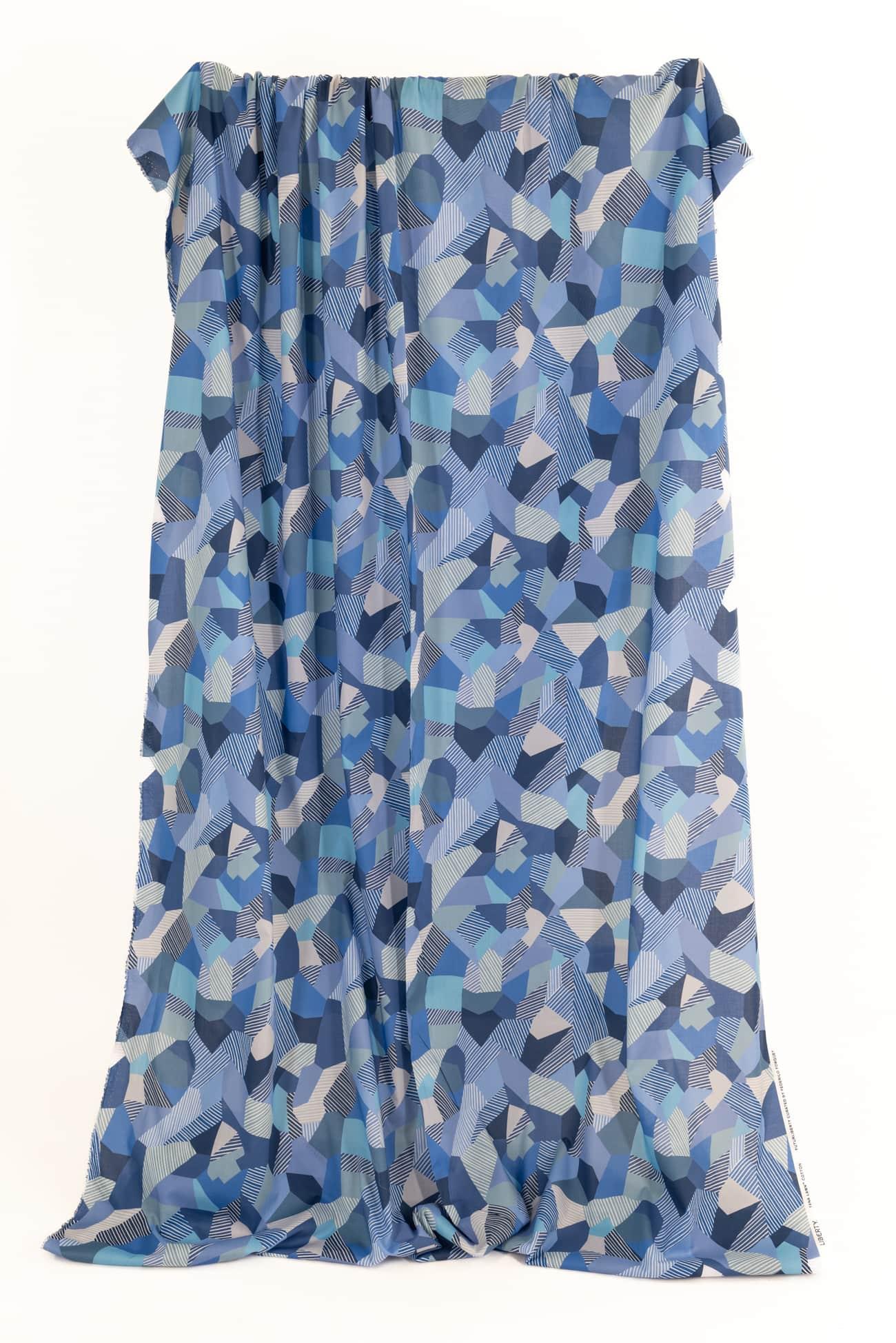 Mallory Liberty Cotton Woven - Marcy Tilton Fabrics