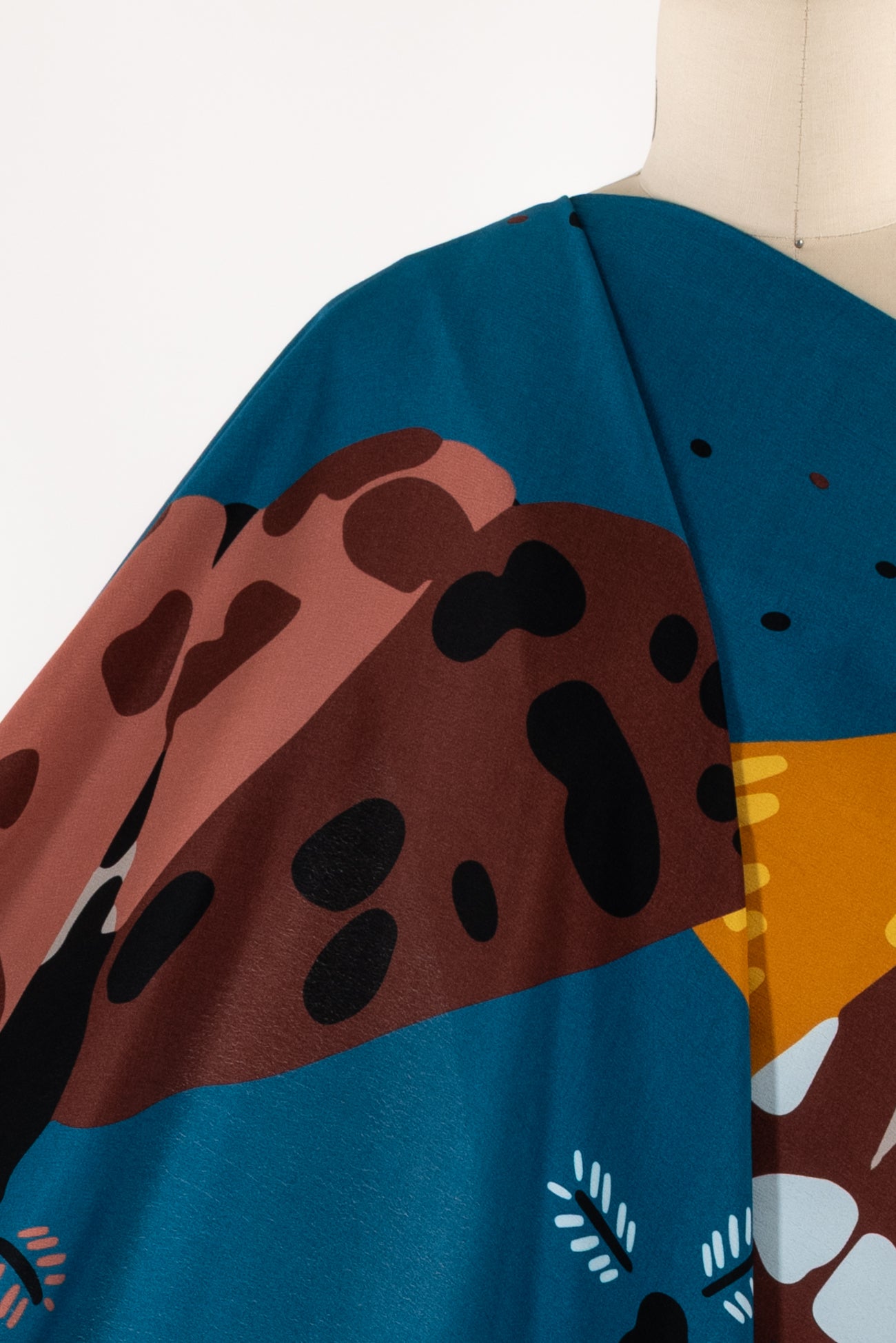 Mammoth Butterfly Italian Viscose Woven