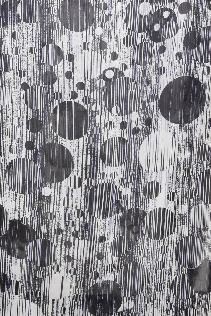 Many Moons China Silk Woven - Marcy Tilton Fabrics