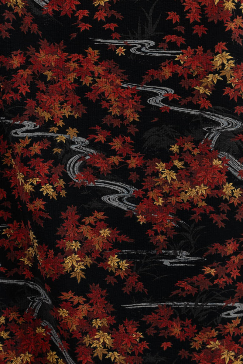 Maple Leaf Japanese Corduroy Woven