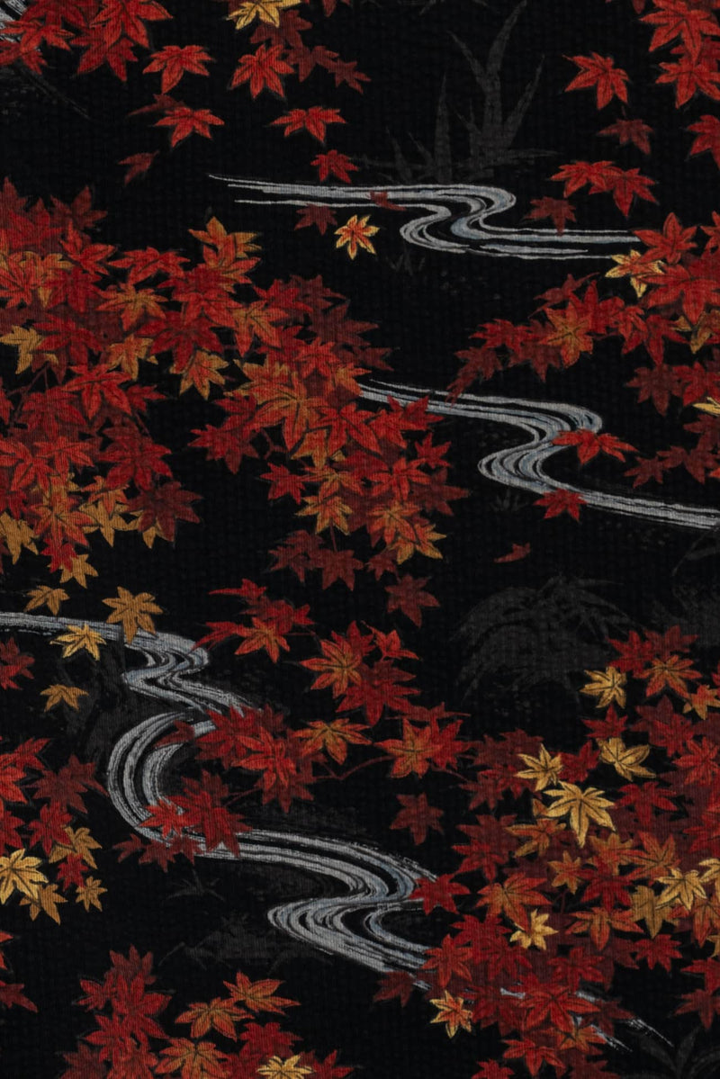 Maple Leaf Japanese Corduroy Woven