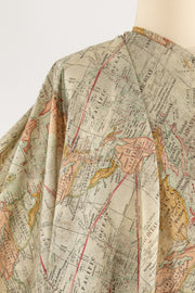 Mapquest Cotton Woven