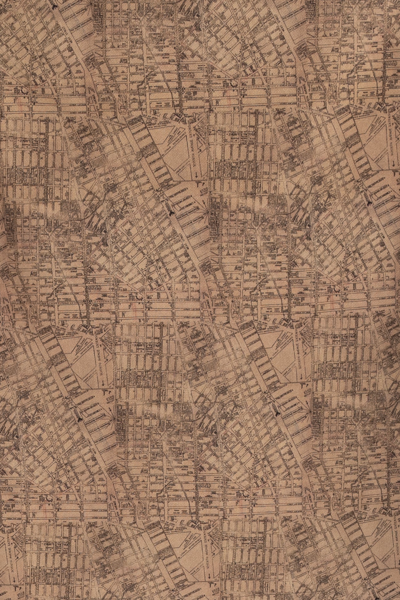 Mapquest Cotton Woven