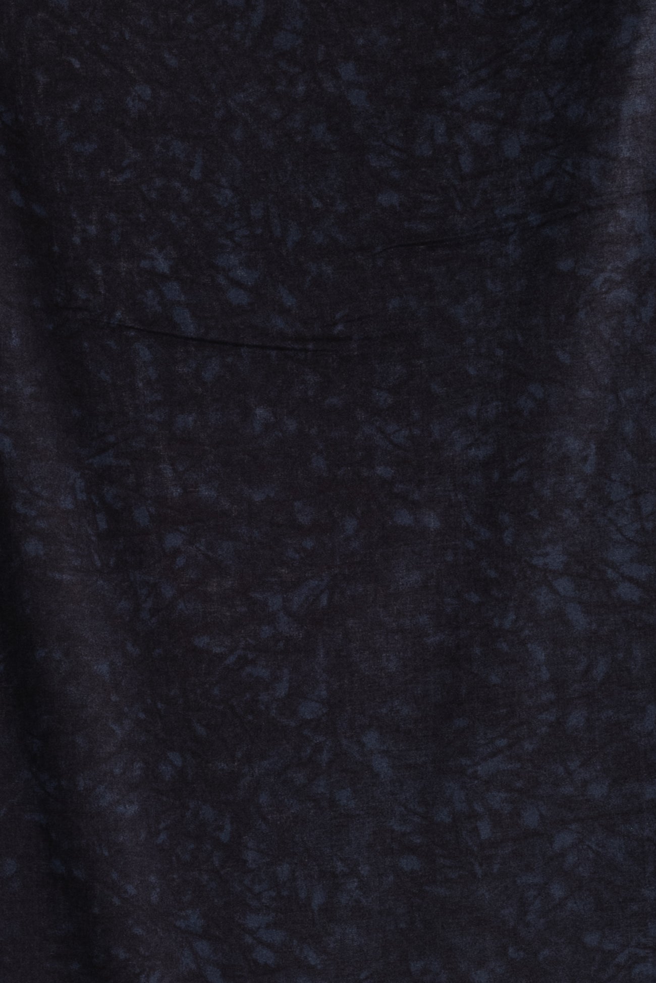 Marbled Navy Japanese Cotton Woven