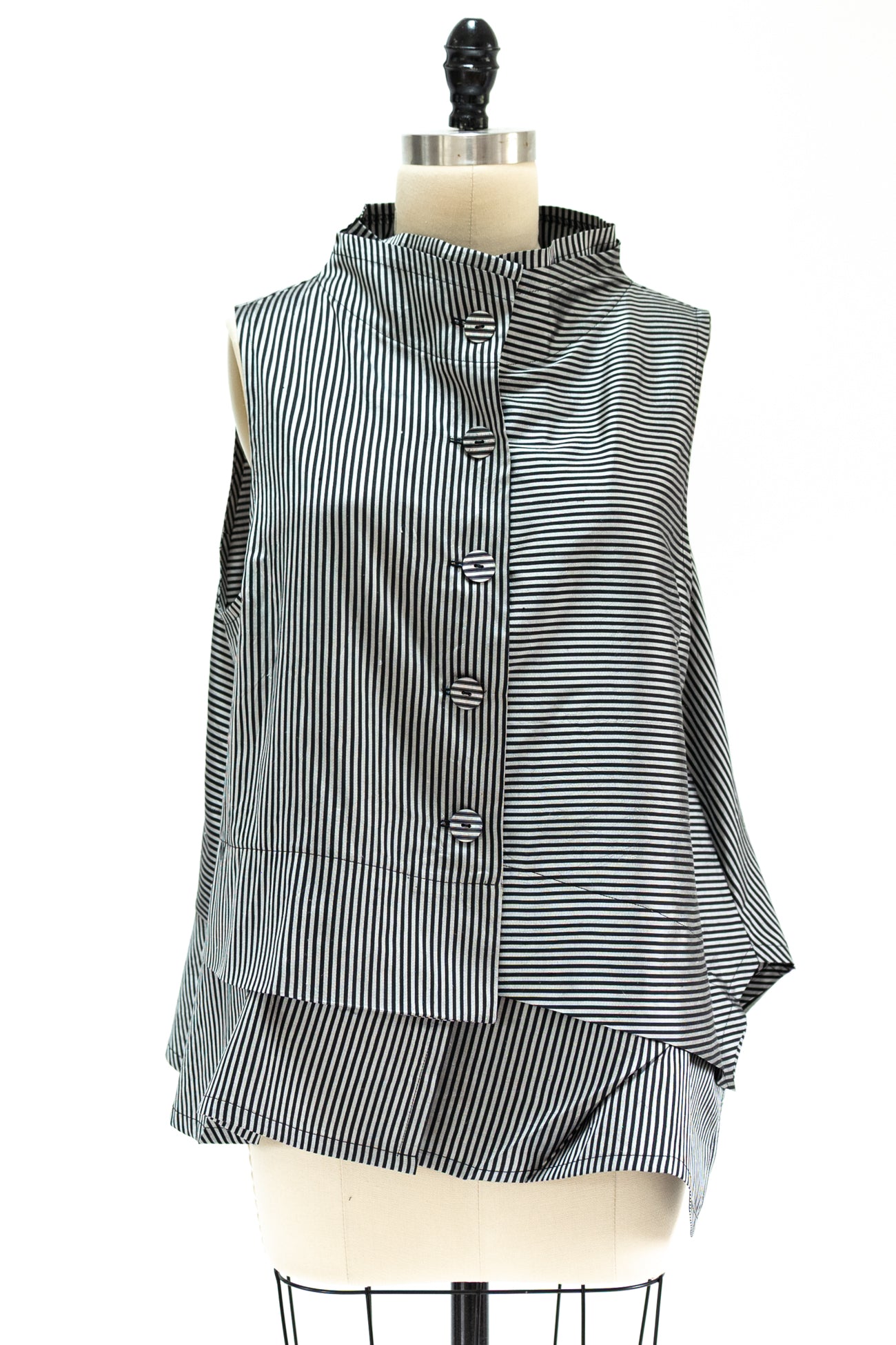 Gotham Stripe Silk Woven