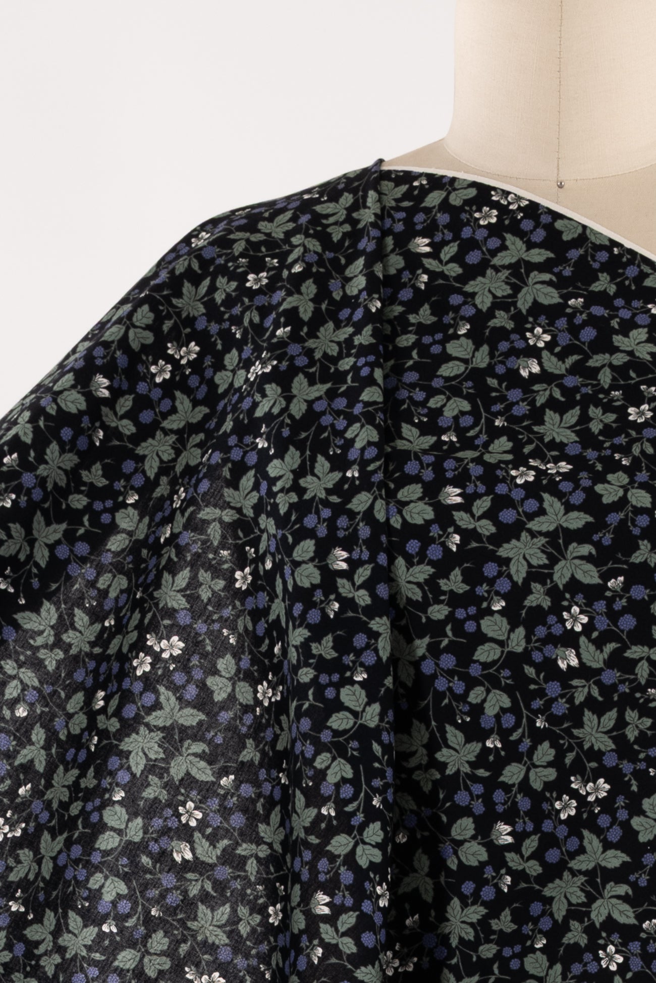 Marionberries Japanese Cotton Woven