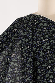 Marionberries Japanese Cotton Woven