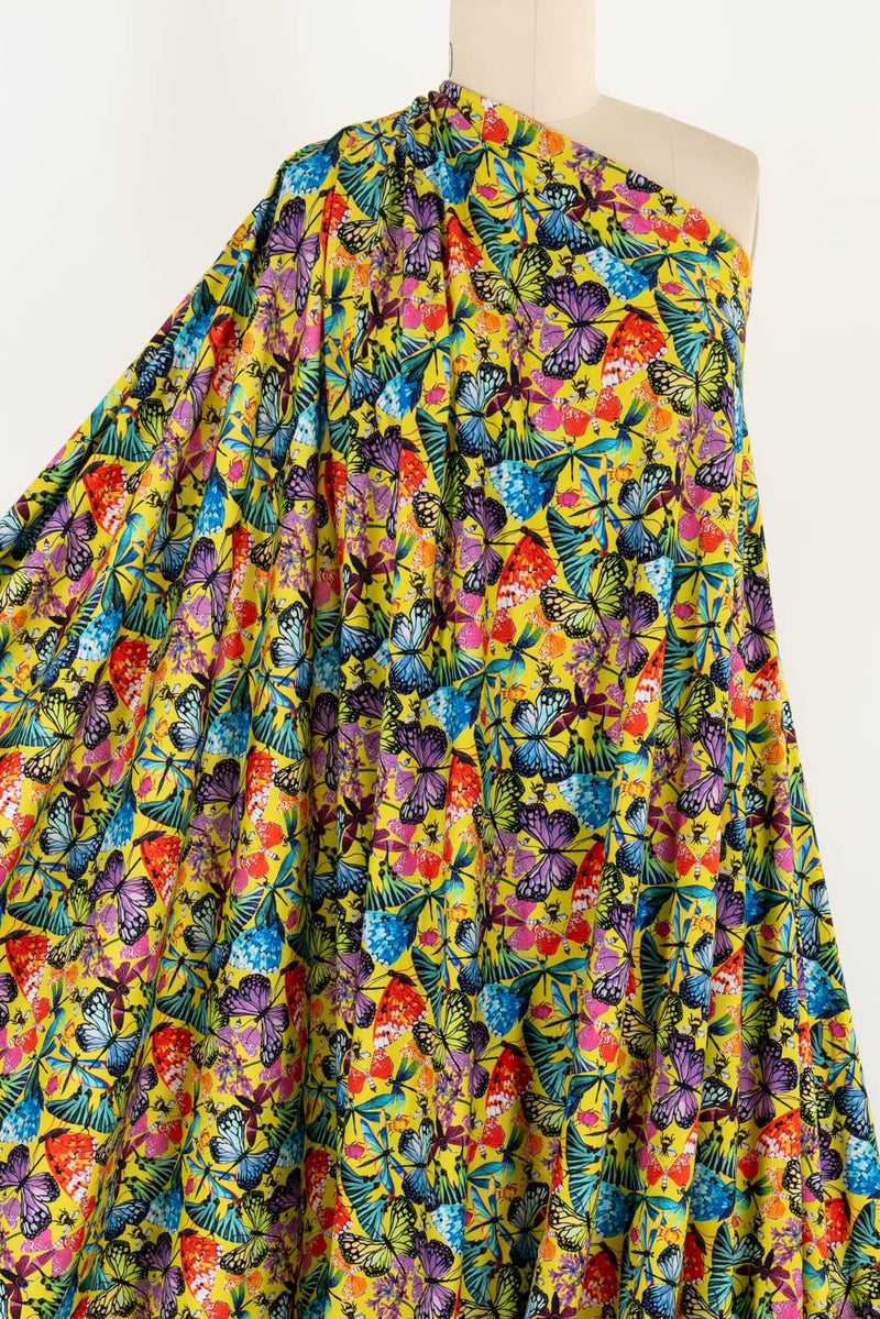 Mariposa Cotton/Spandex Knit - Marcy Tilton Fabrics
