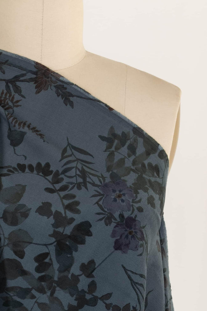 Marissa Fine Wale Japanese Cotton Corduroy Woven - Marcy Tilton Fabrics