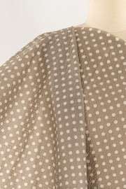Marissa Dots Japanese Cotton Seersucker Woven