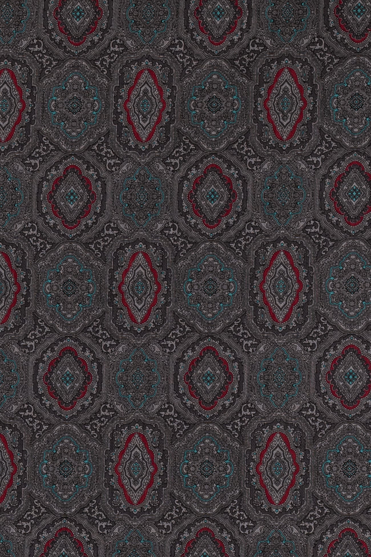 Marrakech Paisley Japanese Cotton Denim Woven