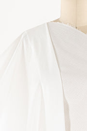 Marshmallow Cotton Seersucker Woven