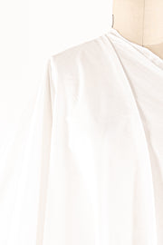 Marshmallow White Crushed Cotton