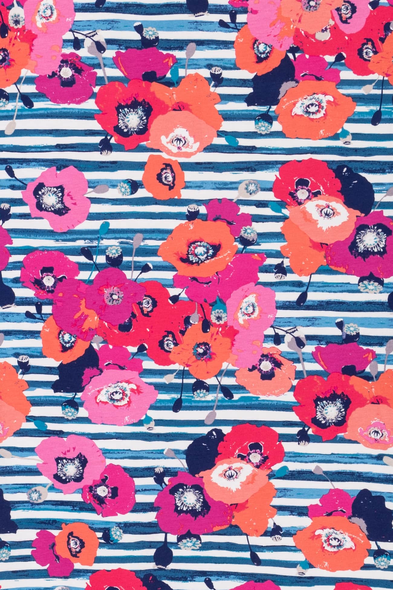 Uptown Gardens Cotton Knit