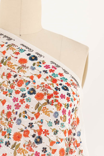 Ashley Cotton/Silk Italian Woven - Marcy Tilton Fabrics