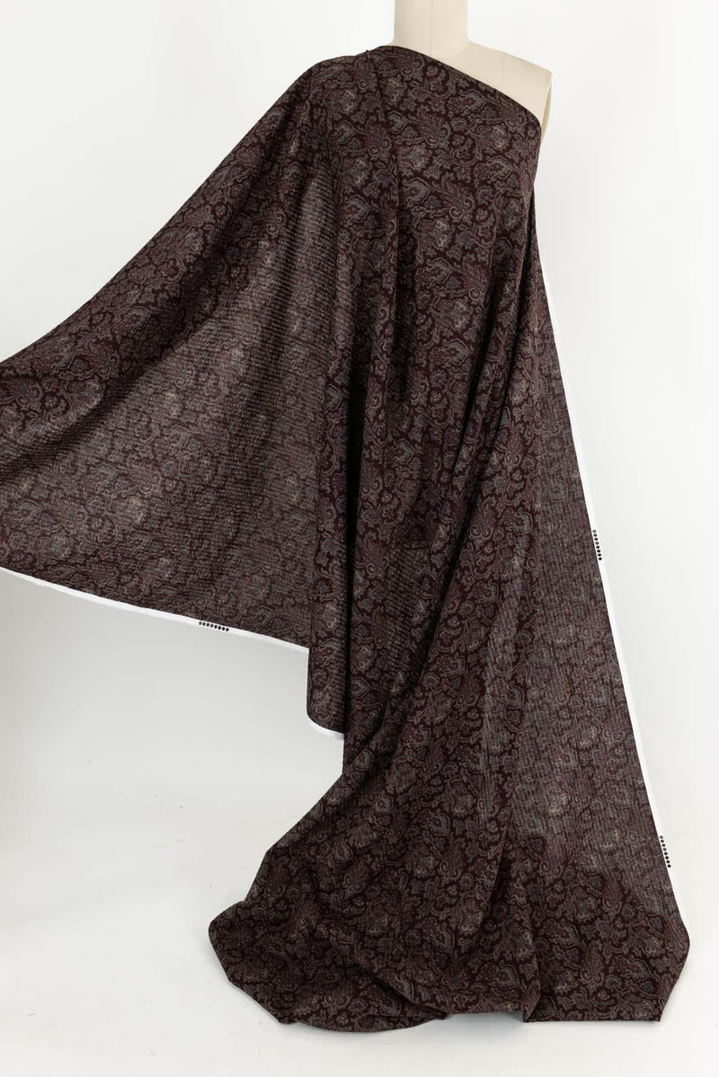 Mathilda Japanese Cotton Seersucker Woven - Marcy Tilton Fabrics