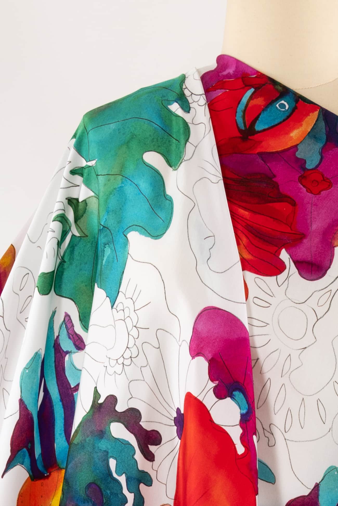 Matisse Garden Italian Viscose Woven