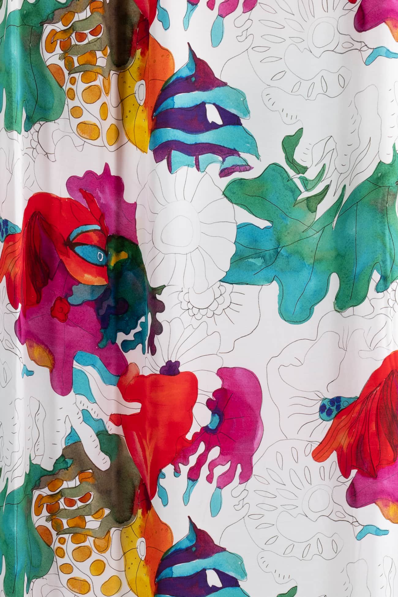 Matisse Garden Italian Viscose Woven