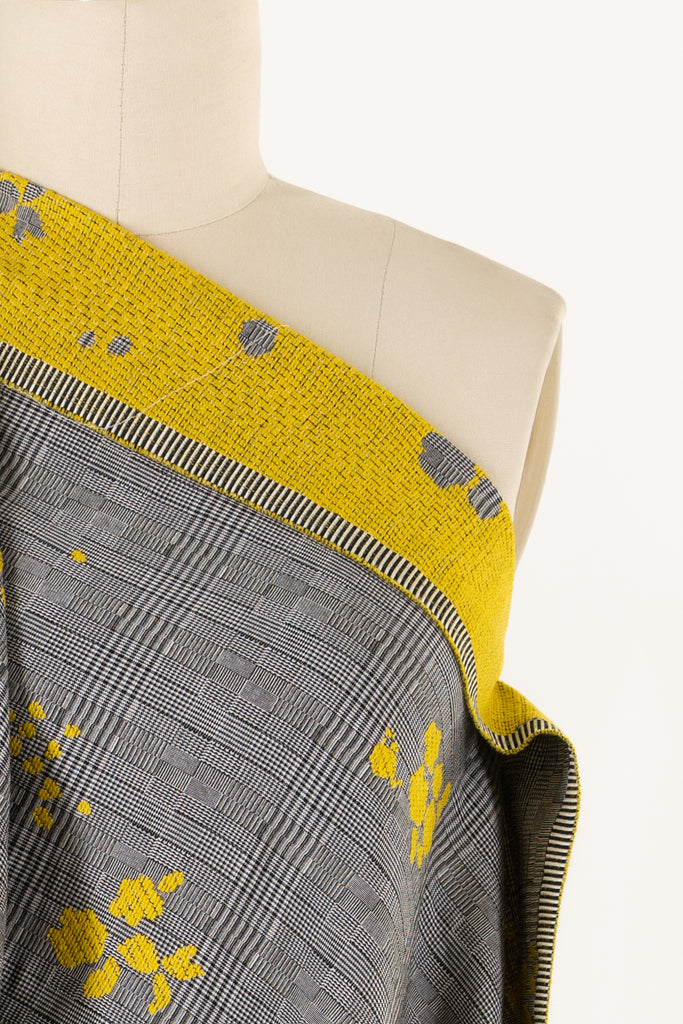 Mattie Check Jacquard Woven - Marcy Tilton Fabrics
