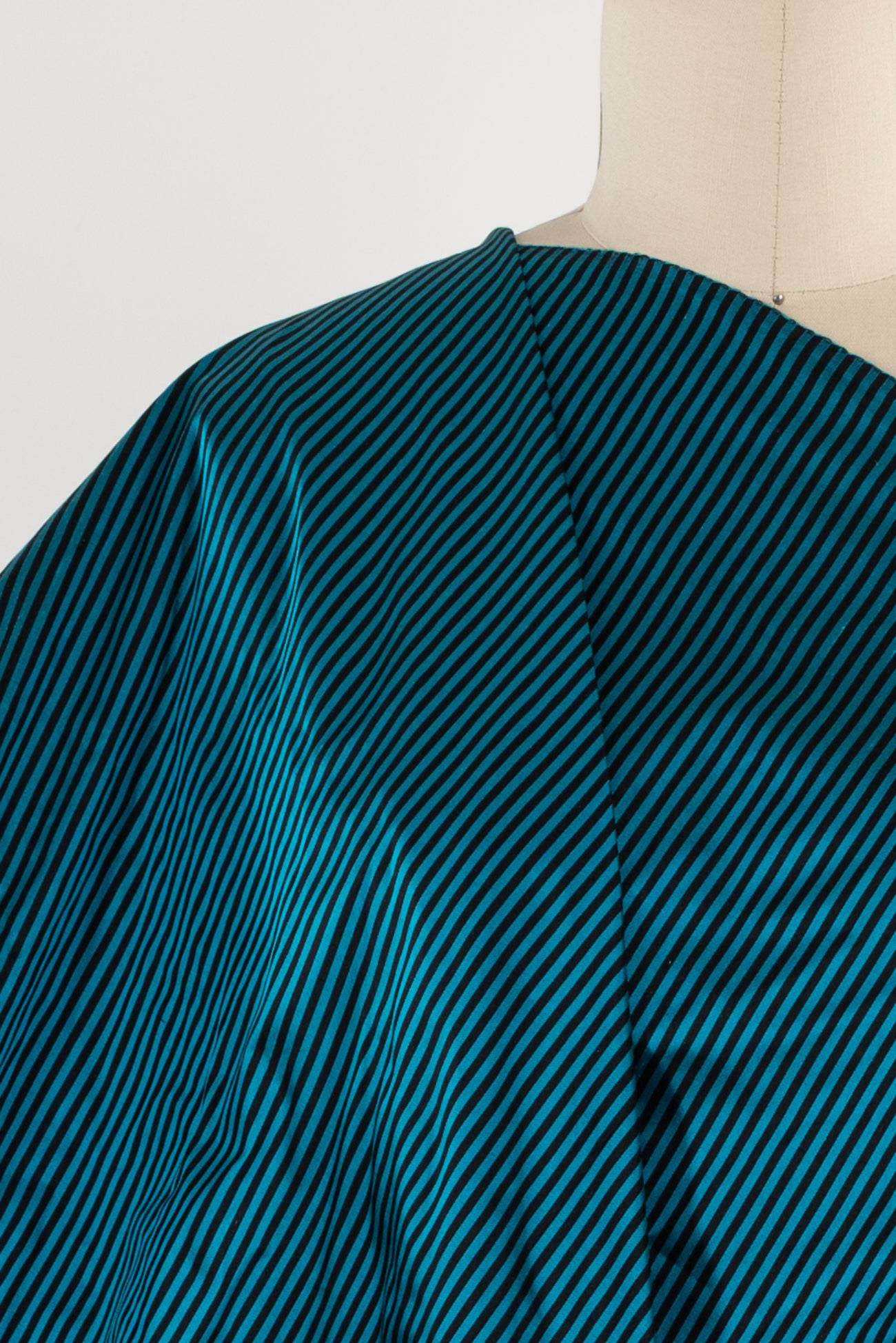 Mayfair Stripe Silk Woven