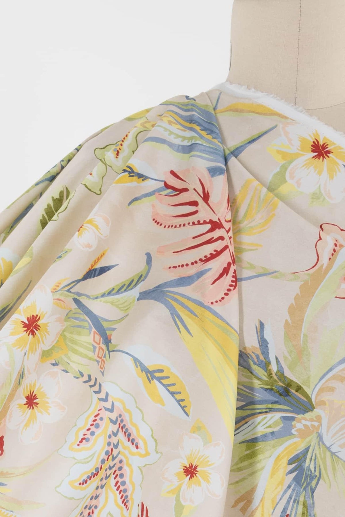 Mendocino Garden Italian Cotton Woven - Marcy Tilton Fabrics