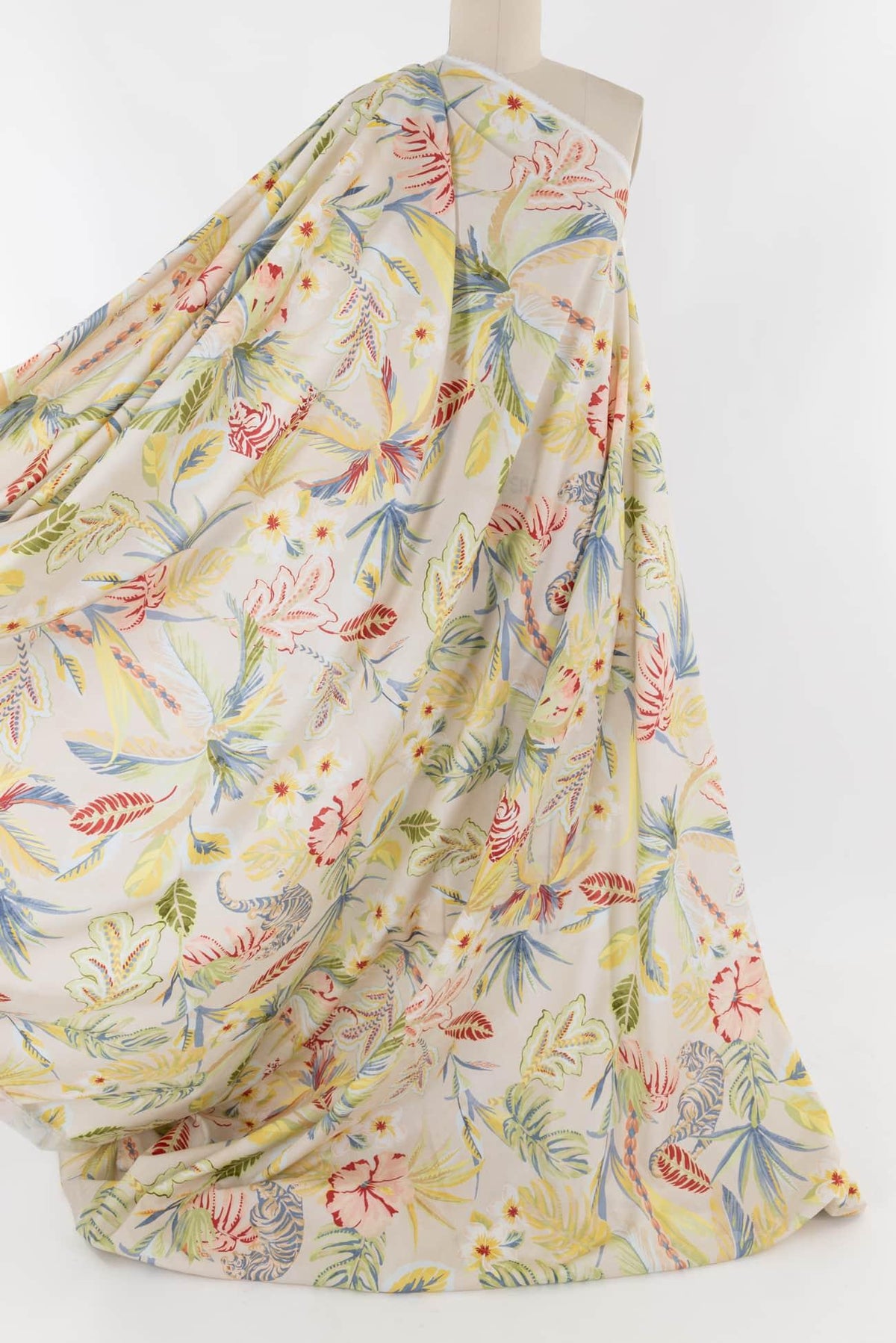 Mendocino Garden Italian Cotton Woven - Marcy Tilton Fabrics