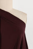Merlot Cotton/Spandex Knit - Marcy Tilton Fabrics