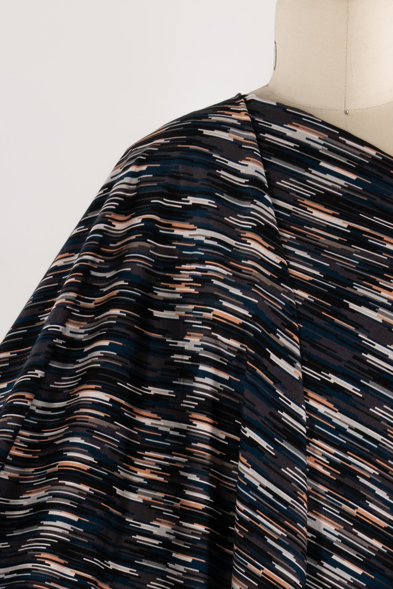 Metro Morse Code Dutch Cotton Knit