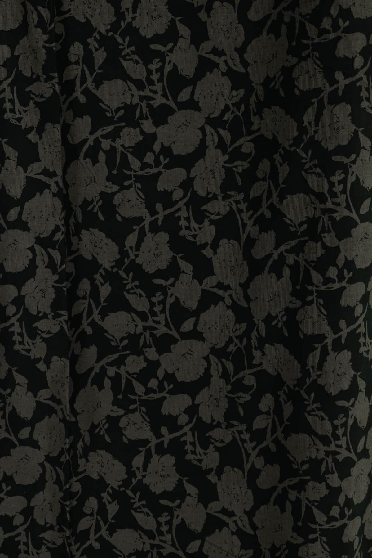 Midnight Garden Japanese Corduroy Woven