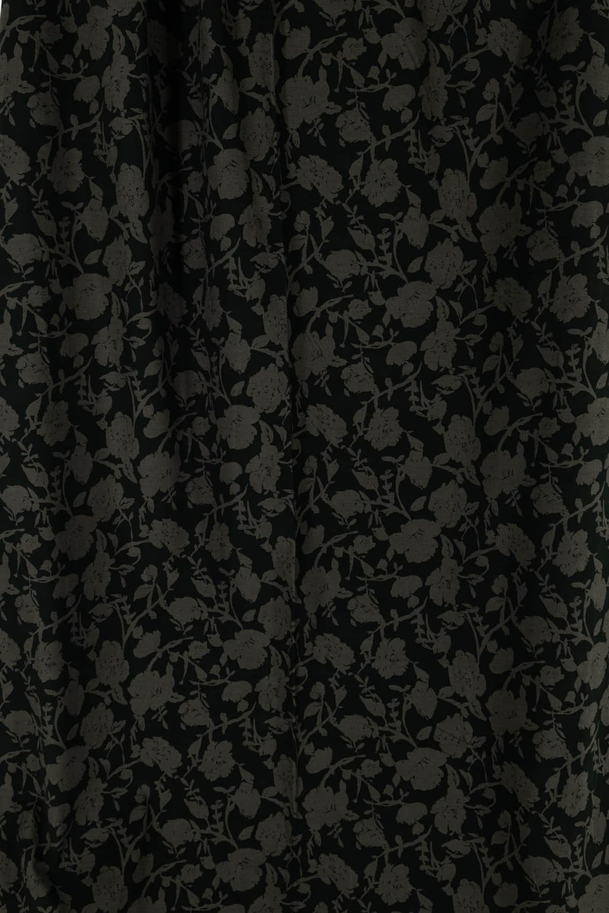 Midnight Garden Japanese Corduroy Woven