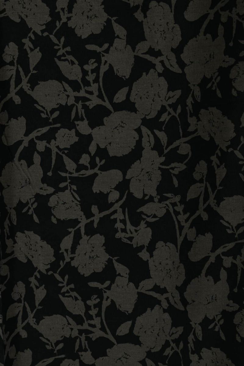 Midnight Garden Japanese Corduroy Woven