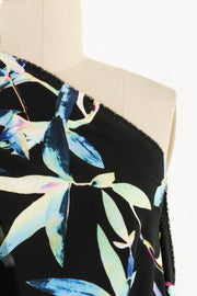 Midnight In The Garden Stretch Cotton Woven - Marcy Tilton Fabrics