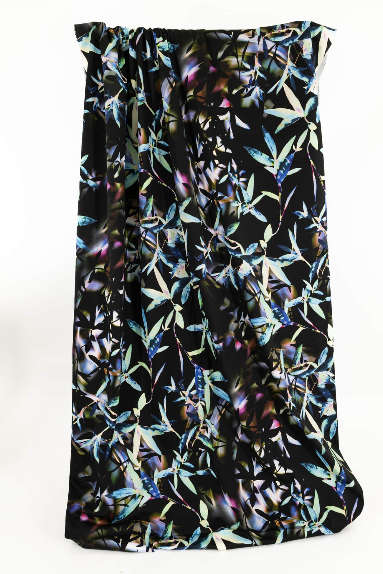 Midnight In The Garden Stretch Cotton Woven - Marcy Tilton Fabrics