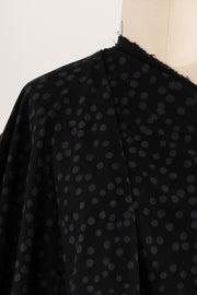 After Midnight Polka Indian Cotton Woven